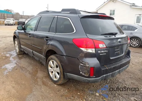 2012 Subaru Outback 2.5I Premium from USA, damaged, VIN 4S4BRBCC7C3284399
